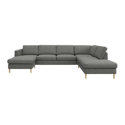 Signatur 5-sits vänstervänd U-soffa