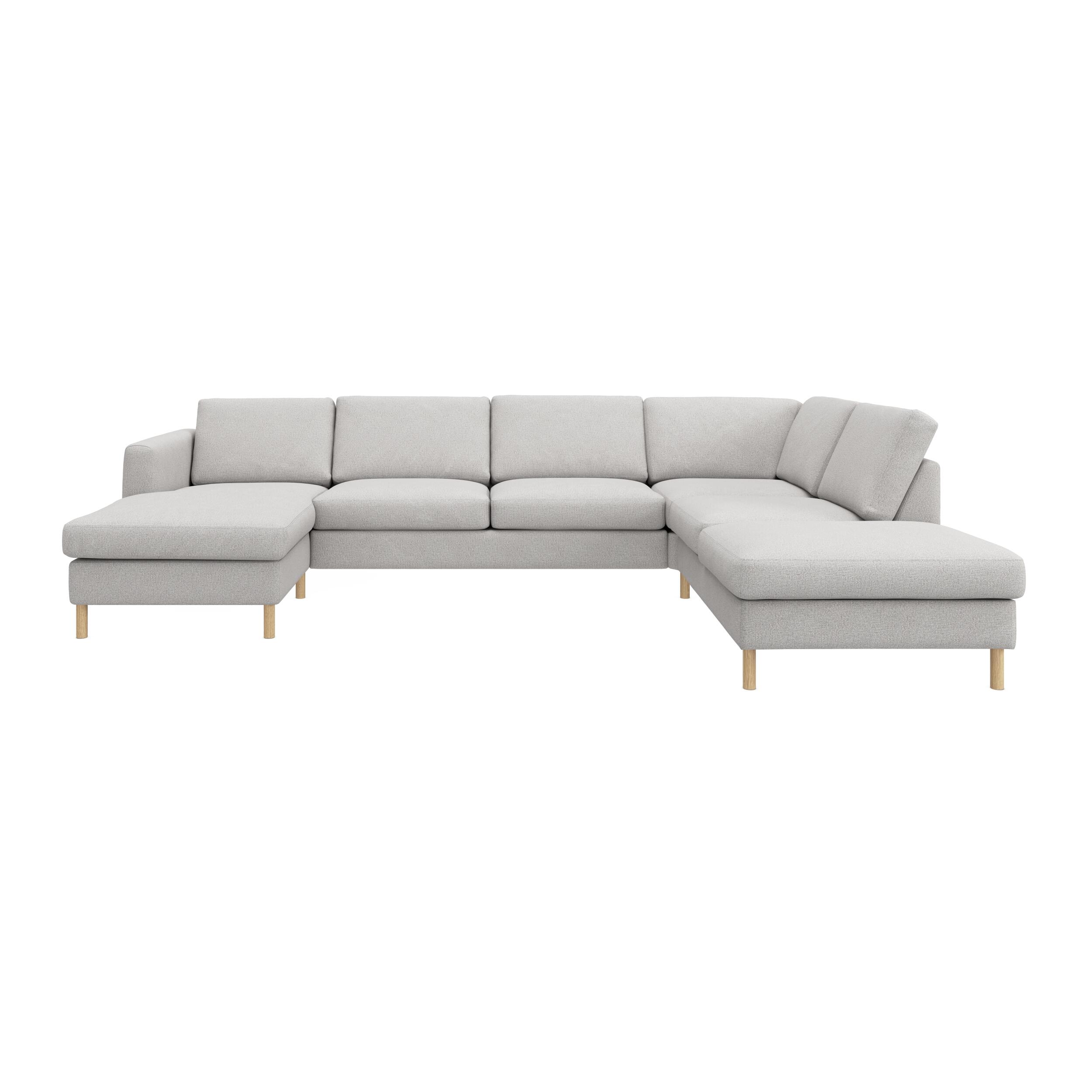 Signatur 5-sits vänstervänd U-soffa