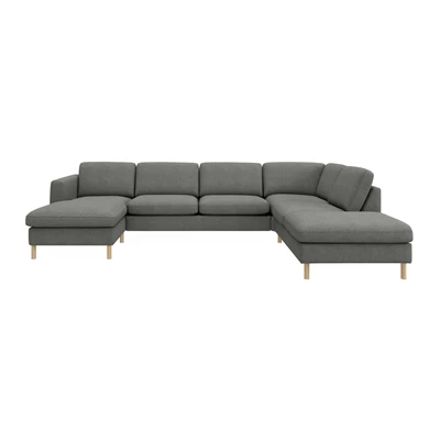 Signatur 5-sits vänstervänd U-soffa
