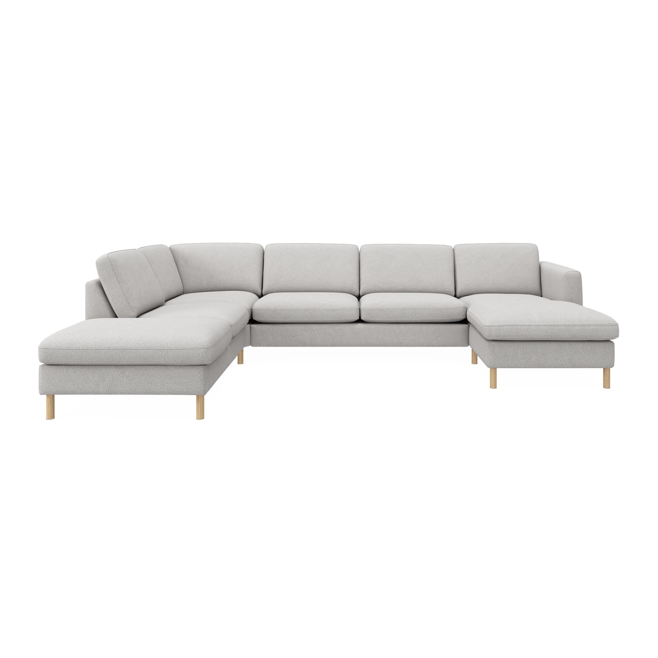 Signatur 5-sits högervänd U-soffa