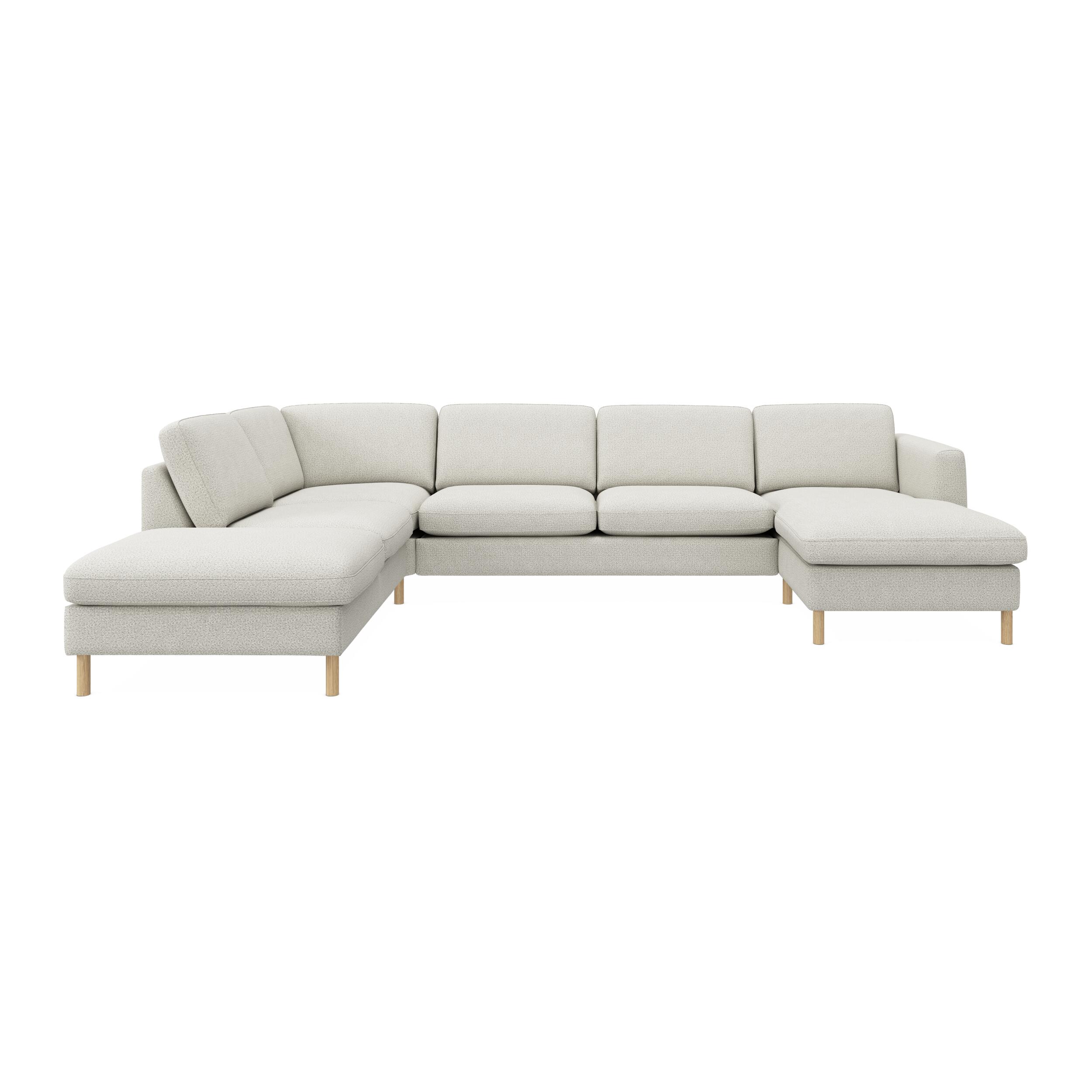 Signatur 5-sits högervänd U-soffa