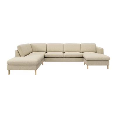 Signatur 5-sits högervänd U-soffa