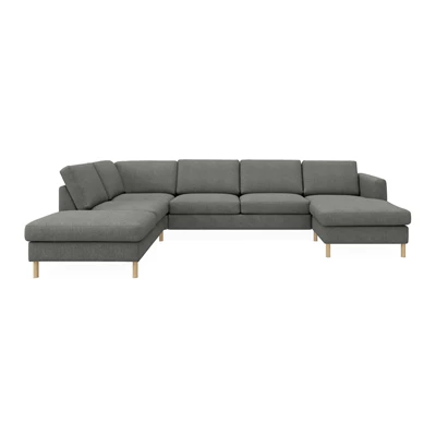 Signatur 5-sits högervänd U-soffa