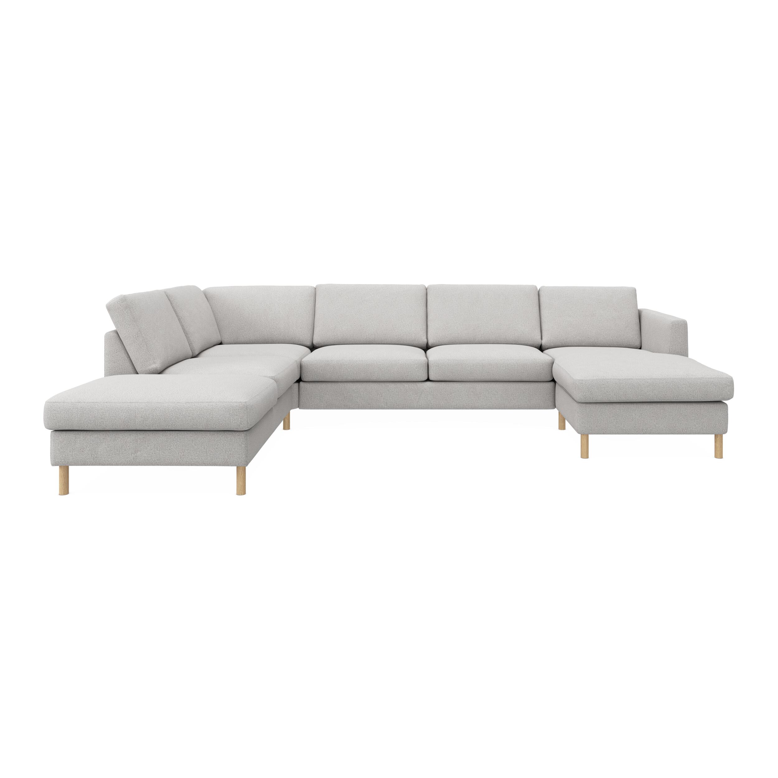 Signatur 5-sits högervänd U-soffa