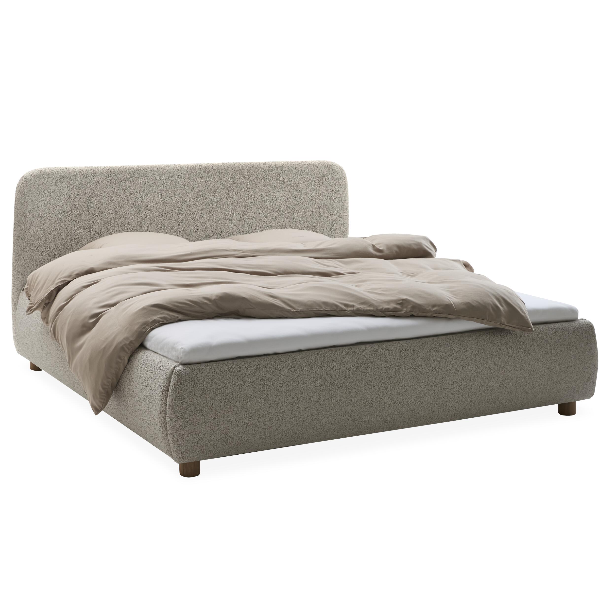 Balgur Inklusive Balgur-madrass, Plain huvudgavel och sängben