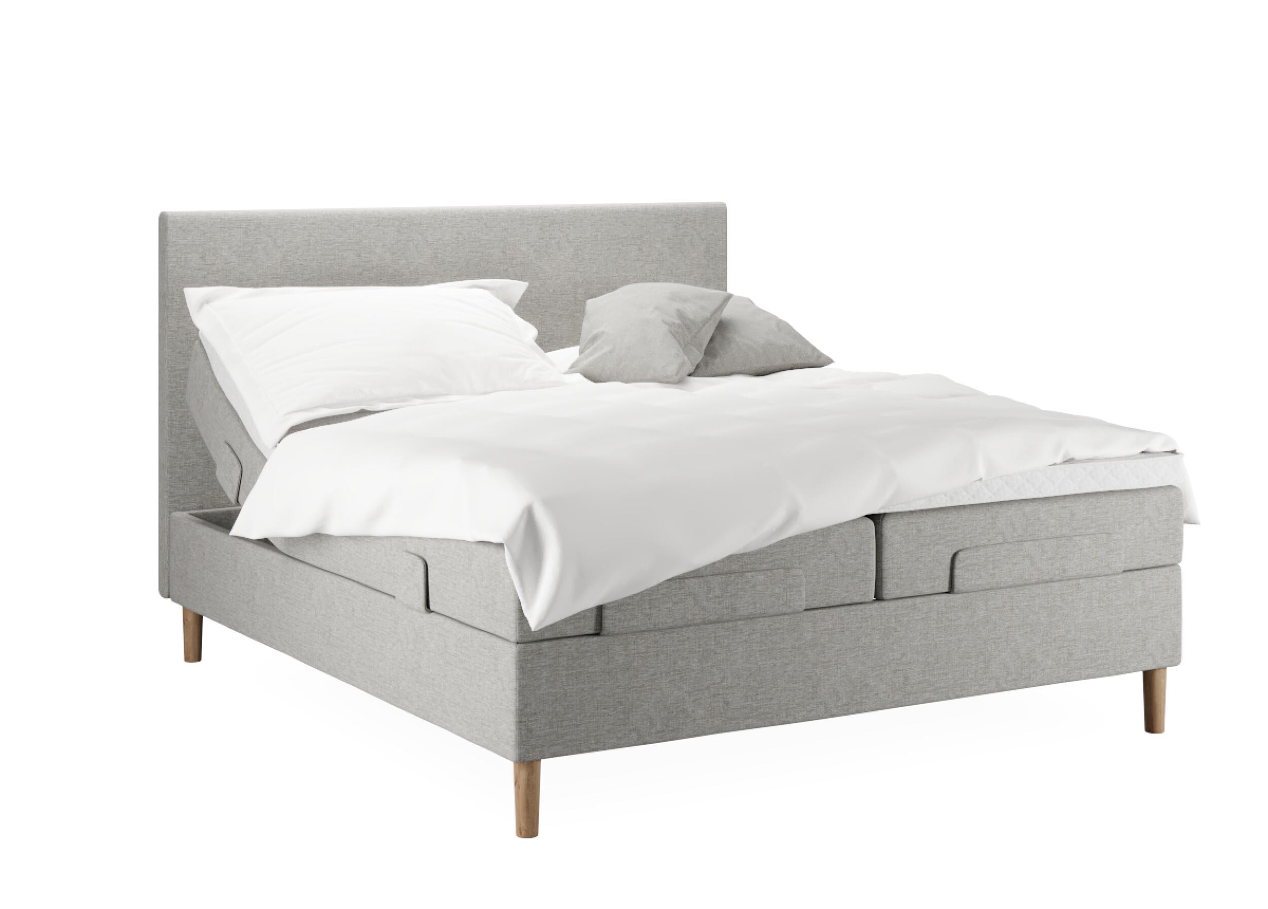 Wonderland 412 W8 ställbar säng 160 x 200 cm 