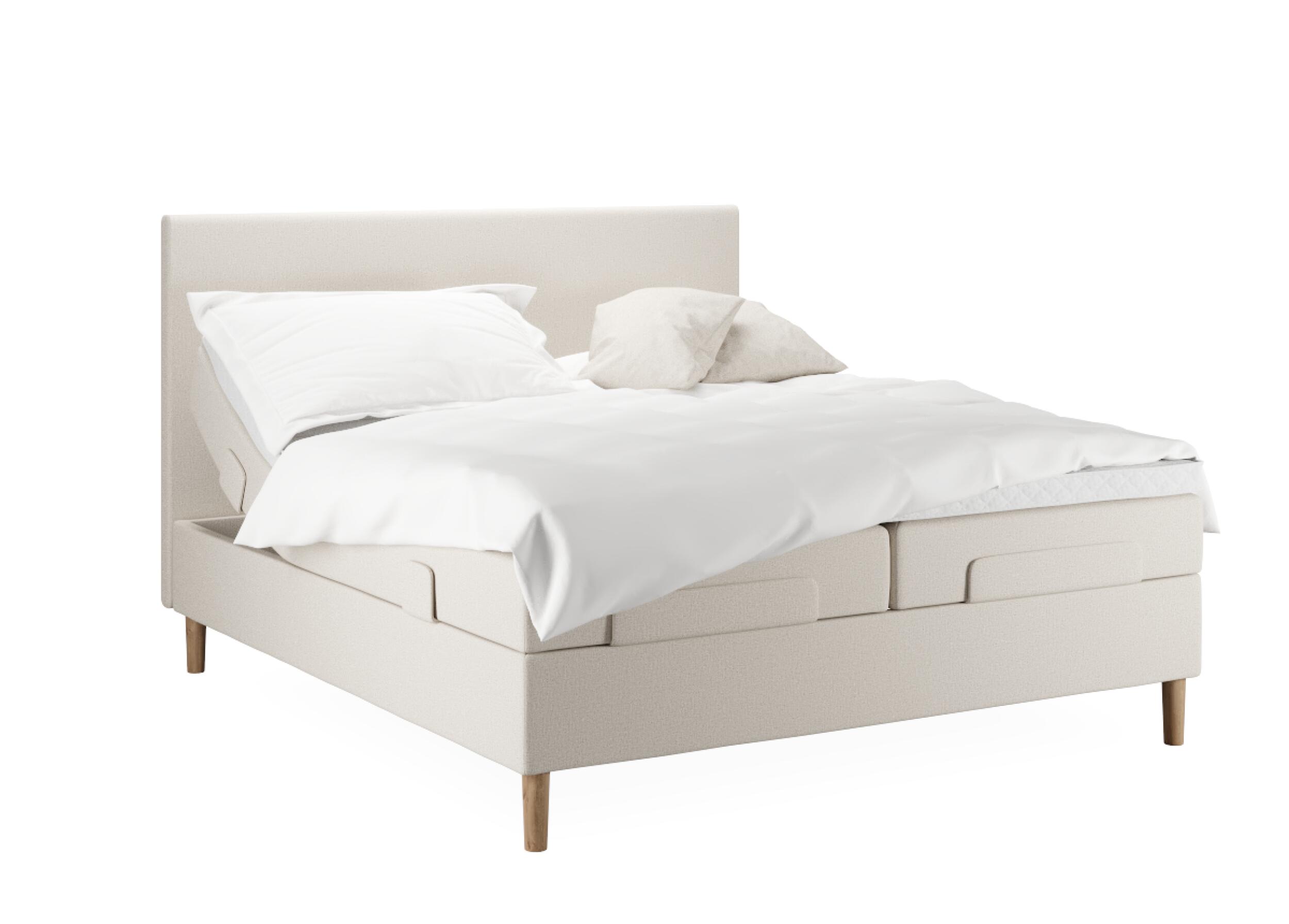 Wonderland 412 W8 ställbar säng 210 x 200 cm 