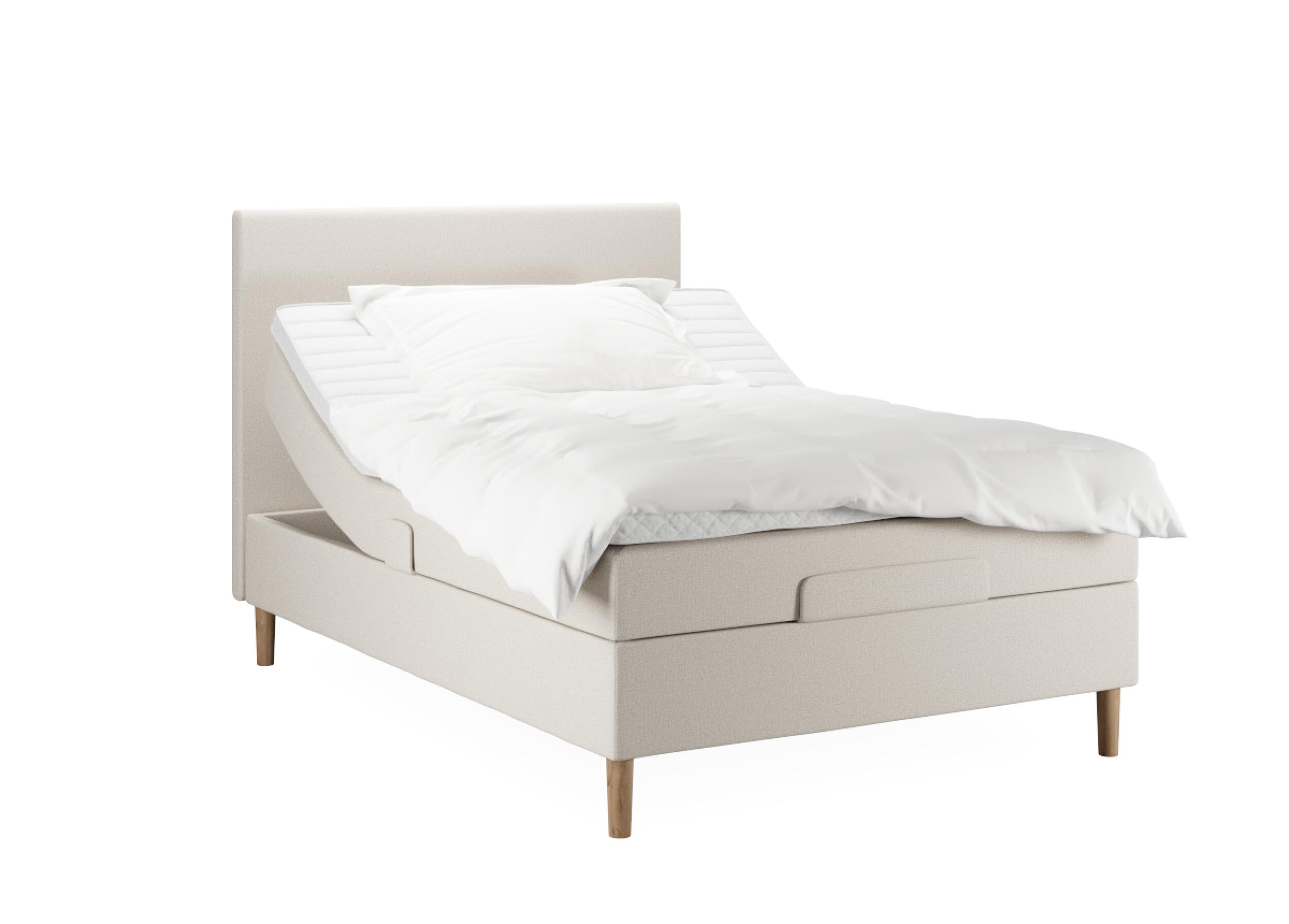 Wonderland 412 W6 ställbar säng 120 x 200 cm 