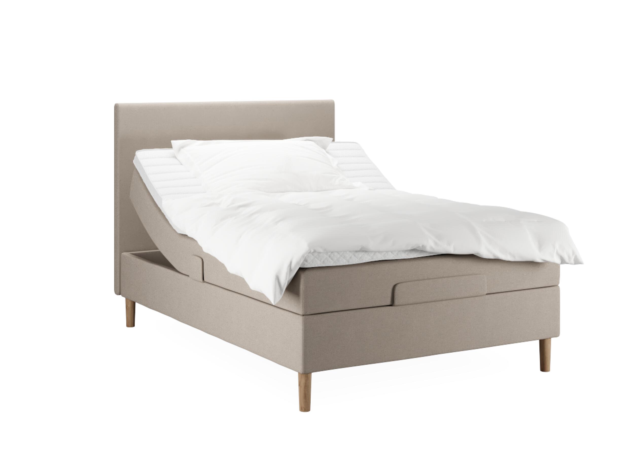 Wonderland 412 W6 ställbar säng 140 x 200 cm 