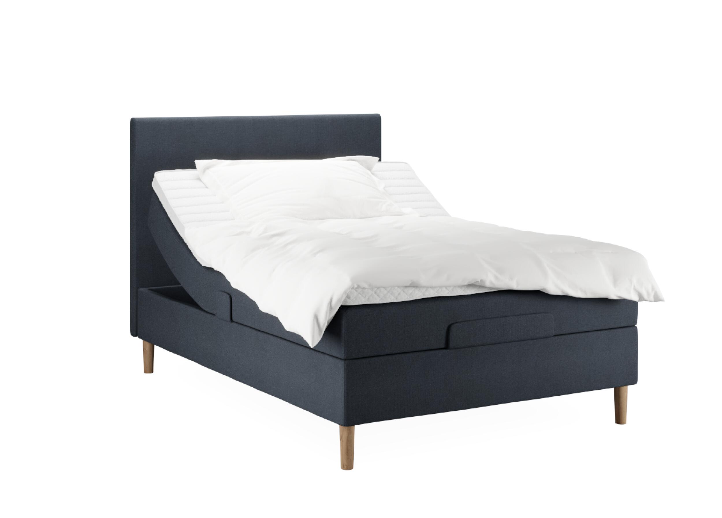 Wonderland 412 W6 ställbar säng 120 x 200 cm 