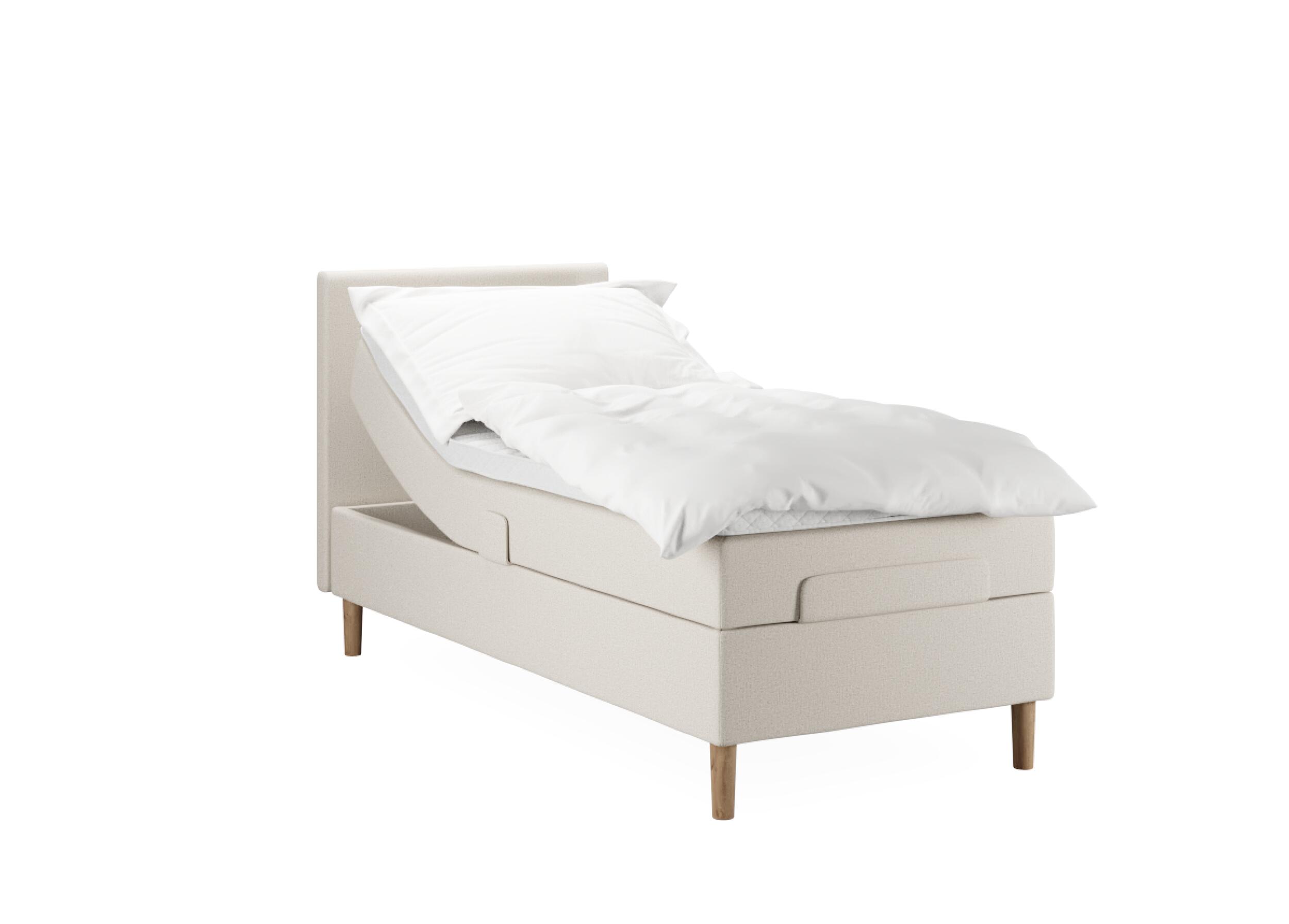 Wonderland 412 W8 ställbar säng 90 x 210 cm 