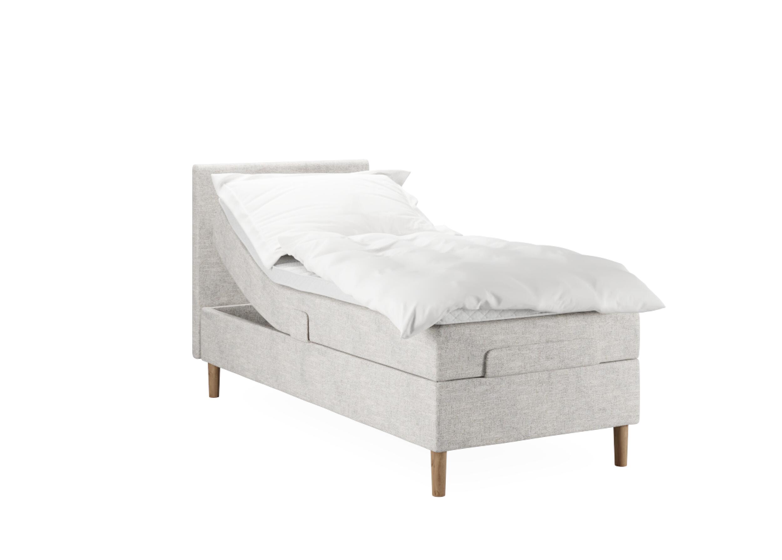 Wonderland W8 Resårmadrass 