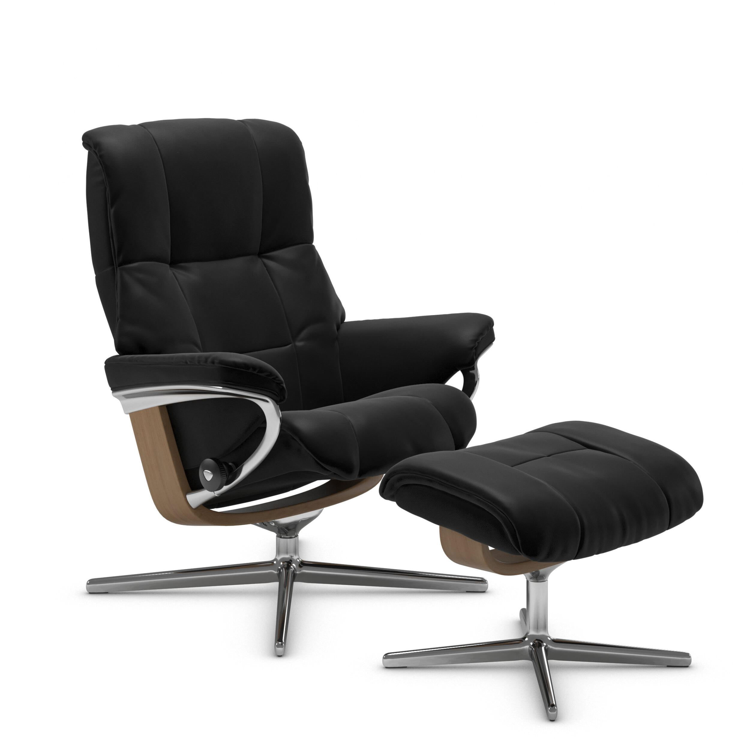 Stressless Mayfair S fåtölj & fotpall 