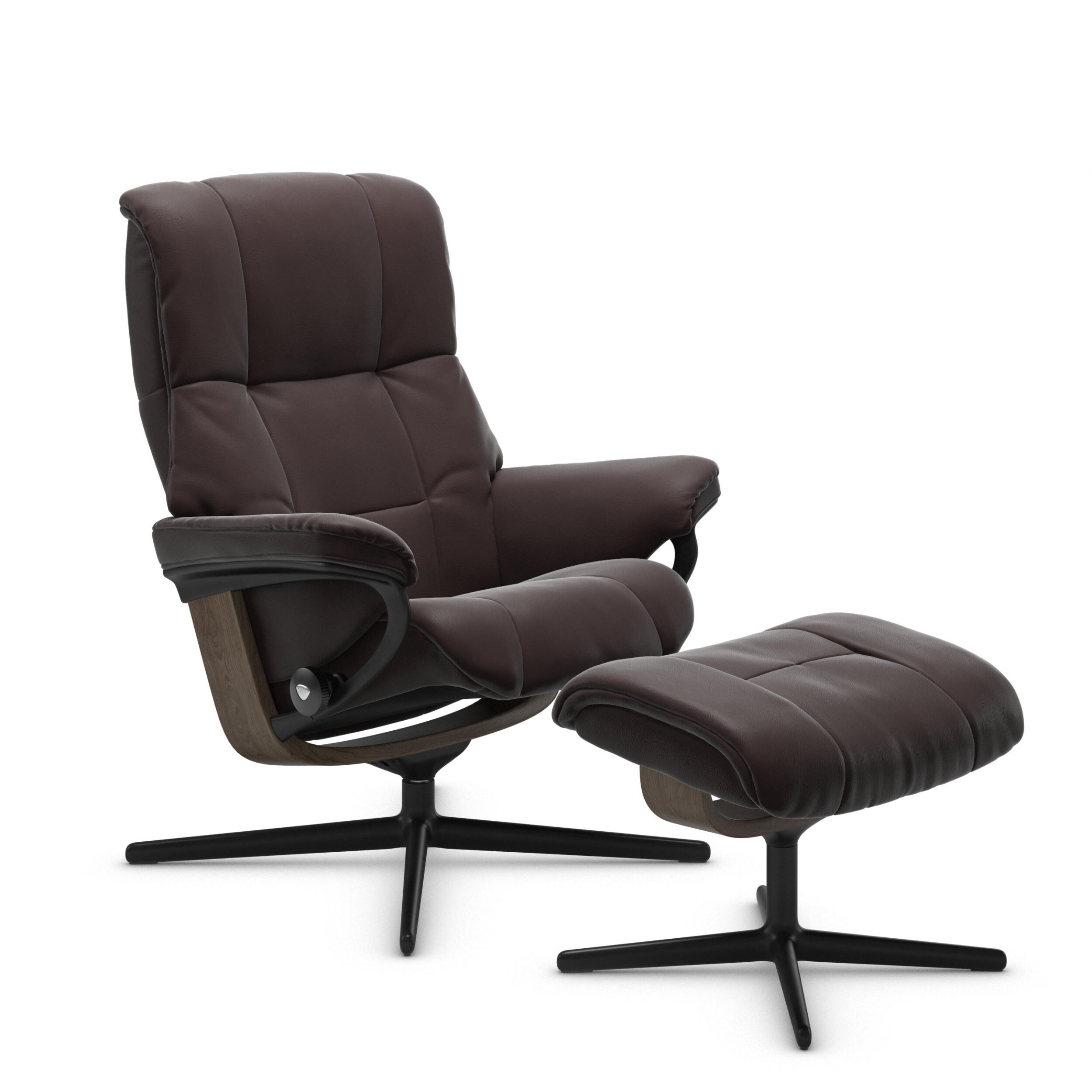 Stressless Mayfair M fåtölj & fotpall 