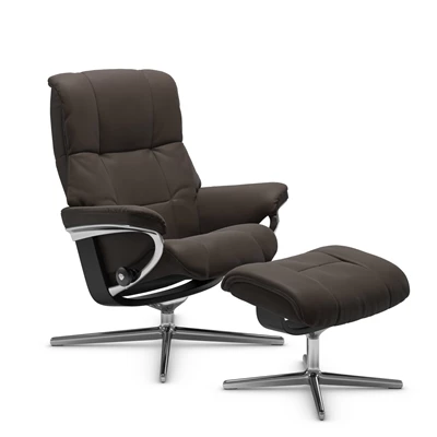 Stressless Mayfair M fåtölj & fotpall