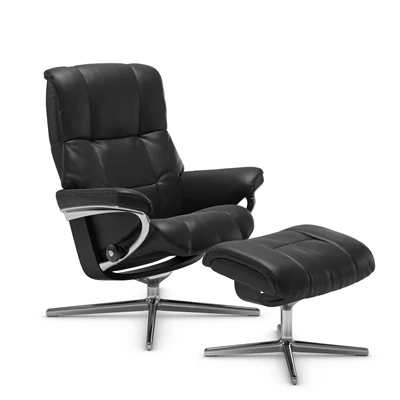 Stressless Mayfair M fåtölj & fotpall