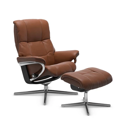 Stressless Mayfair M fåtölj & fotpall