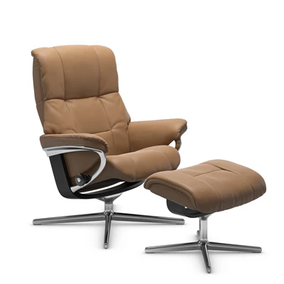 Stressless Mayfair M fåtölj & fotpall