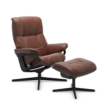 Stressless Mayfair M fåtölj & fotpall