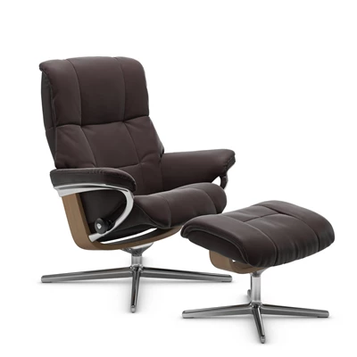 Stressless Mayfair L fåtölj & fotpall