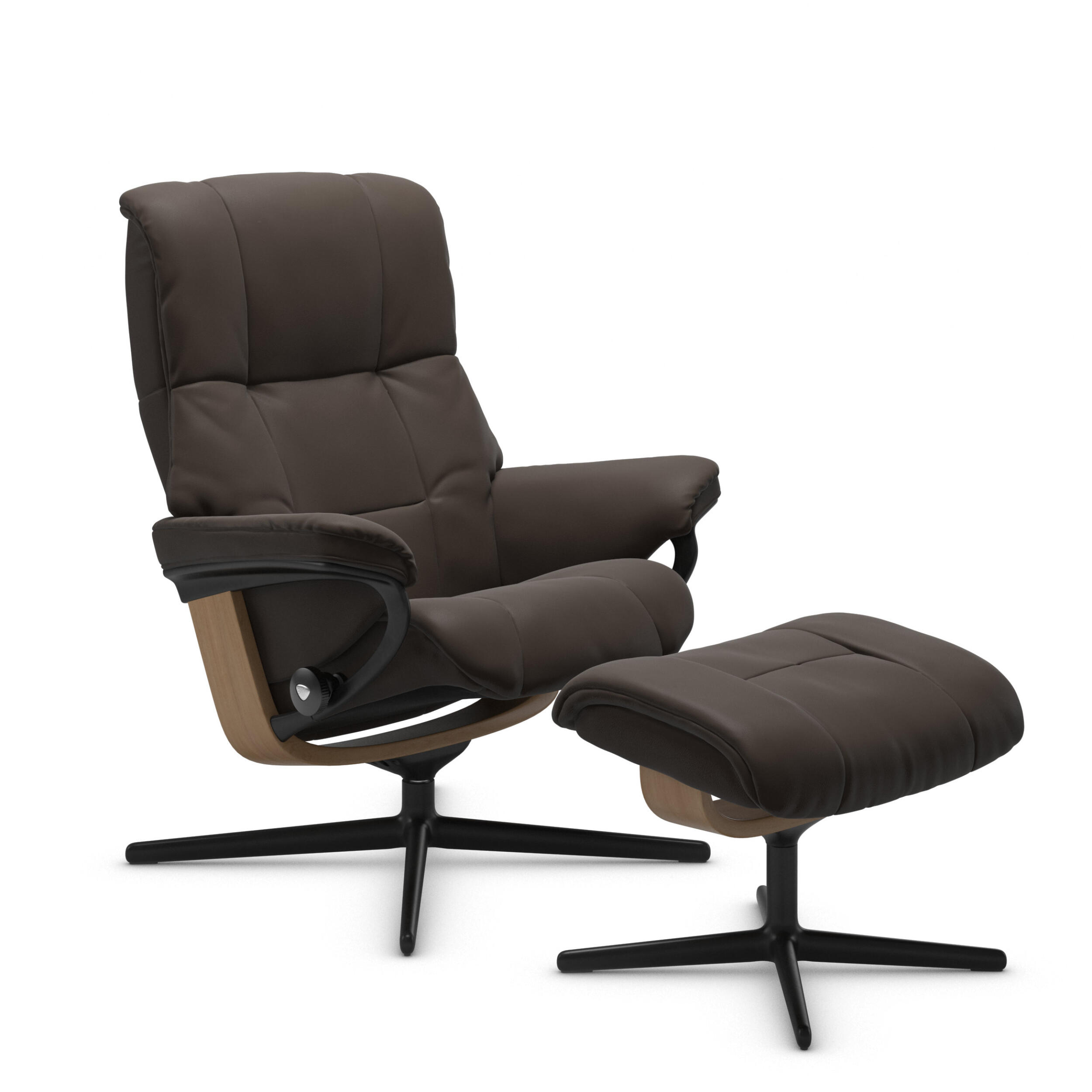 Stressless Mayfair L fåtölj & fotpall 