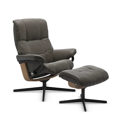 Stressless Mayfair L fåtölj & fotpall