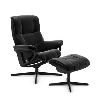 Stressless Mayfair L fåtölj & fotpall