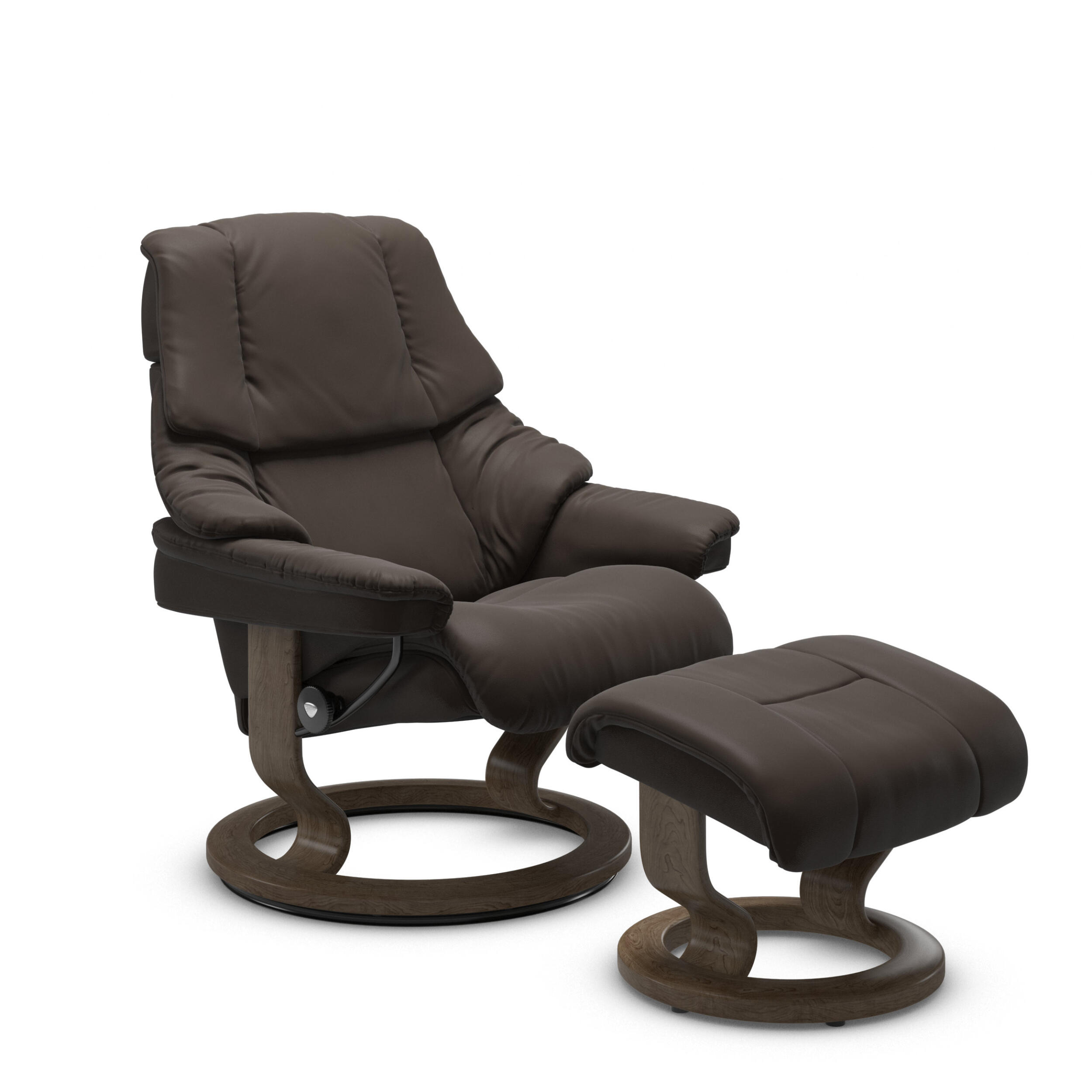 Stressless Reno S fåtölj & fotpall 