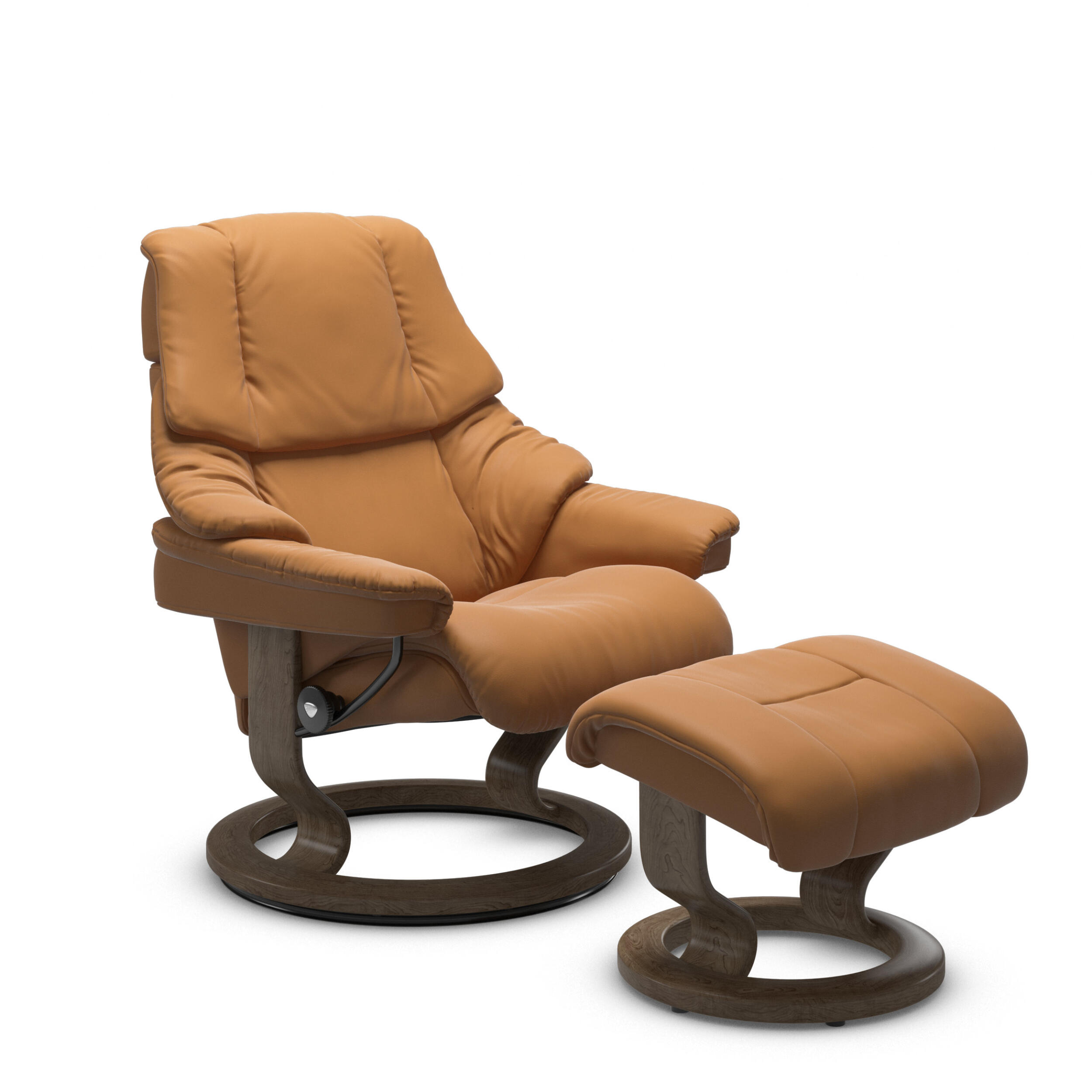 Stressless Reno M fåtölj & fotpall 