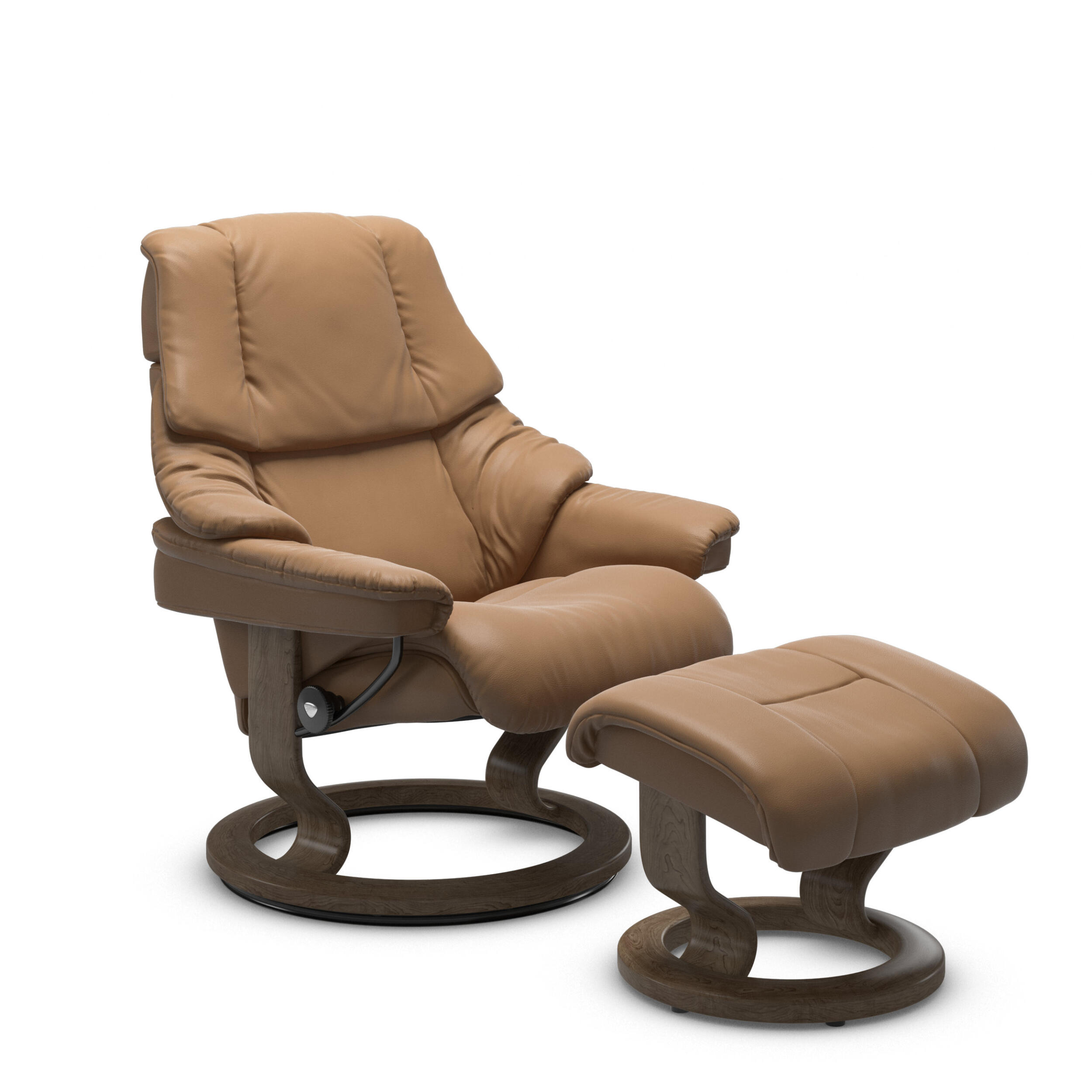 Stressless Reno L fåtölj & fotpall 