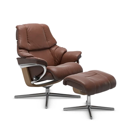 Stressless Reno S fåtölj & fotpall