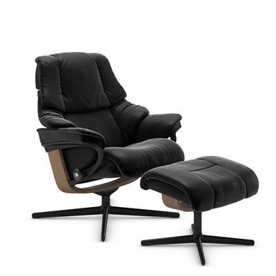 Stressless Reno S fåtölj & fotpall
