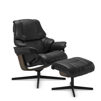 Stressless Reno S fåtölj & fotpall