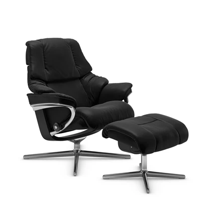 Stressless Reno S fåtölj & fotpall