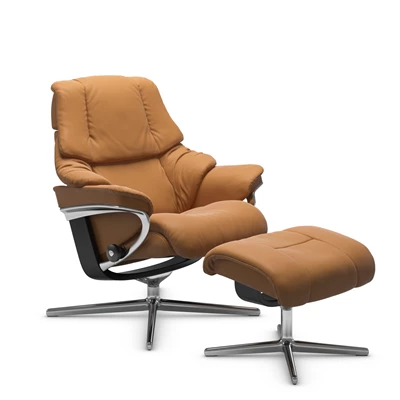 Stressless Reno S fåtölj & fotpall
