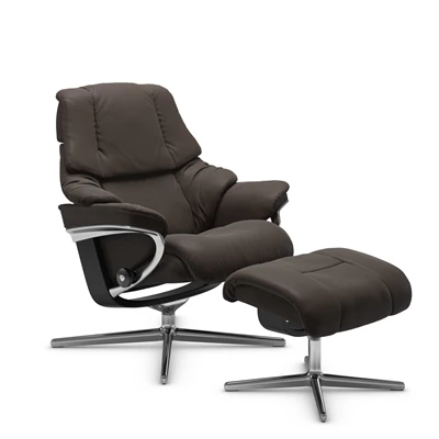 Stressless Reno S fåtölj & fotpall