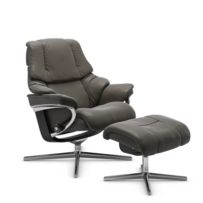Stressless Reno S fåtölj & fotpall