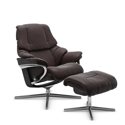 Stressless Reno S fåtölj & fotpall