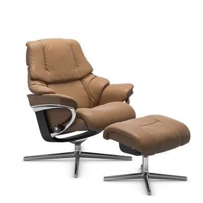 Stressless Reno S fåtölj & fotpall