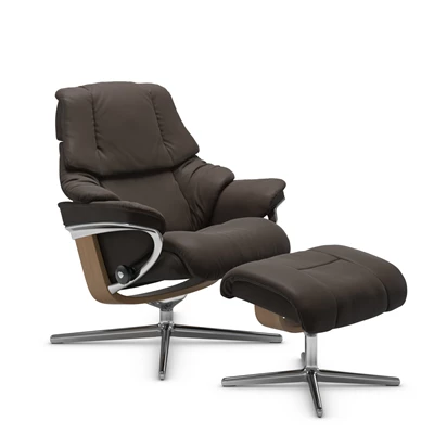 Stressless Reno M fåtölj & fotpall