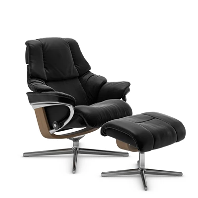 Stressless Reno M fåtölj & fotpall