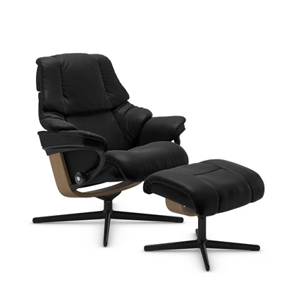 Stressless Reno M fåtölj & fotpall