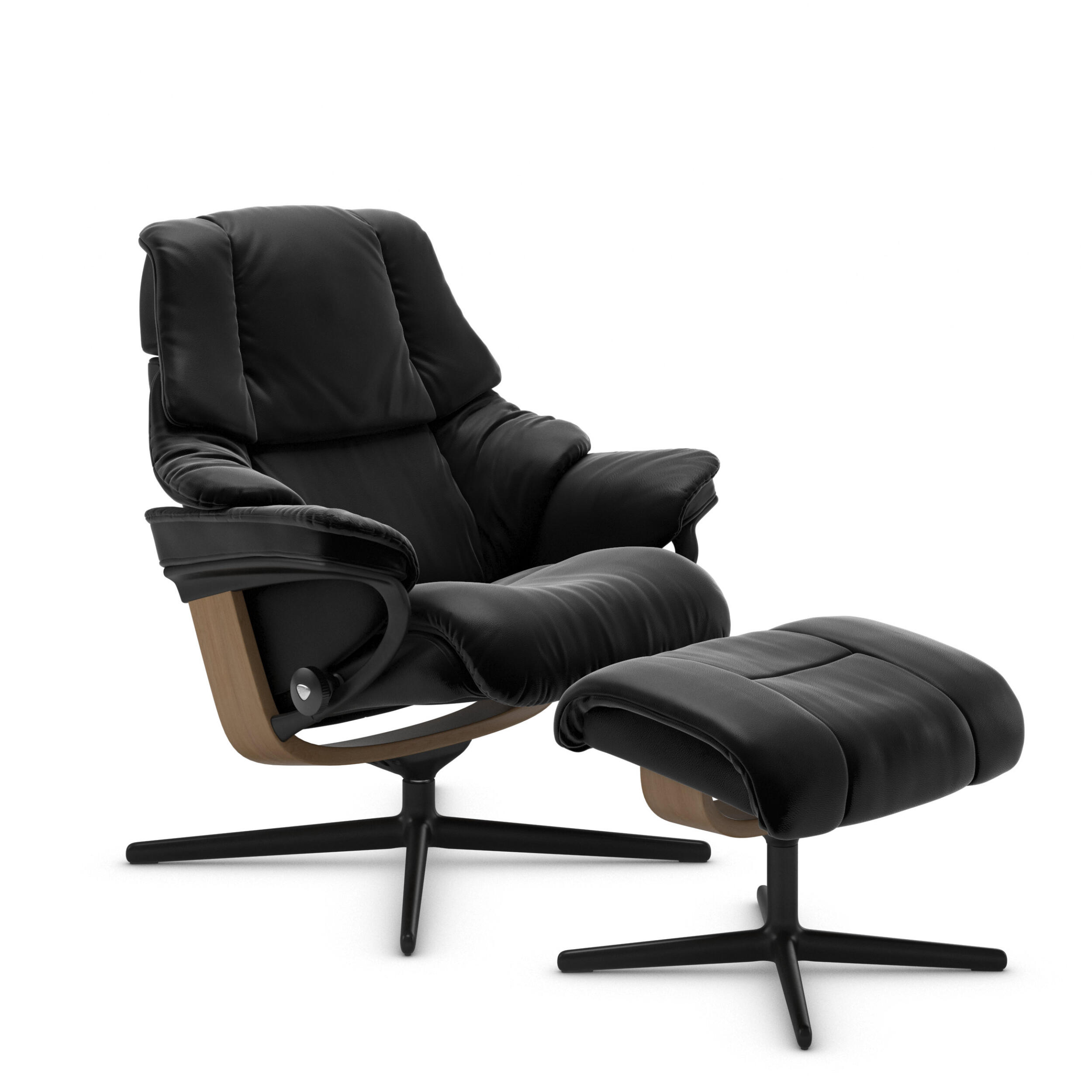 Stressless Reno M fåtölj & fotpall 