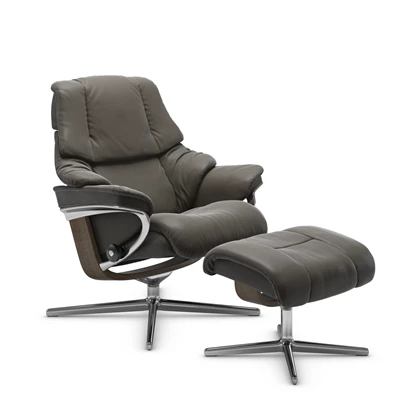 Stressless Reno M fåtölj & fotpall