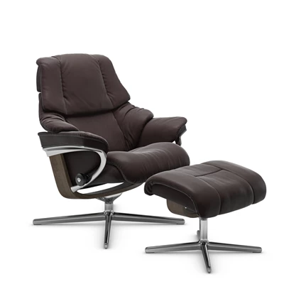 Stressless Reno M fåtölj & fotpall