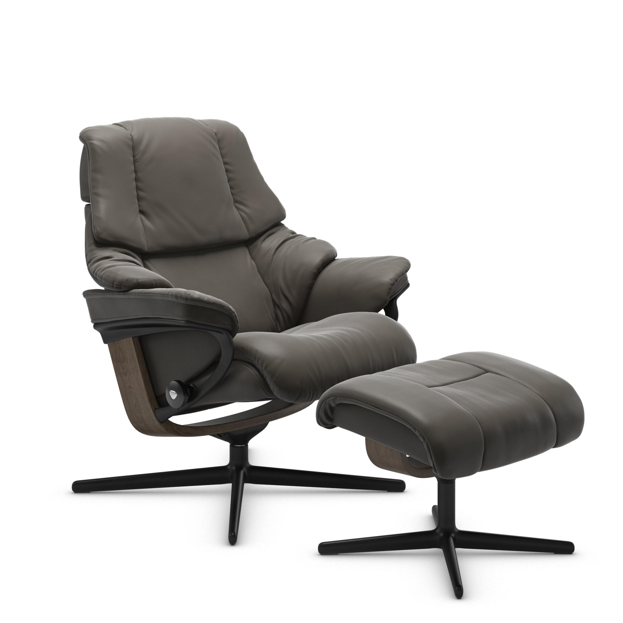 Stressless Reno M fåtölj & fotpall 