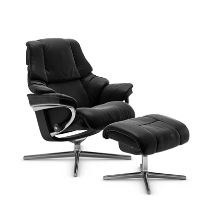Stressless Reno M fåtölj & fotpall