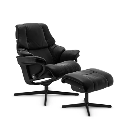 Stressless Reno M fåtölj & fotpall