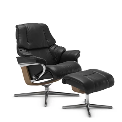 Stressless Reno L fåtölj & fotpall