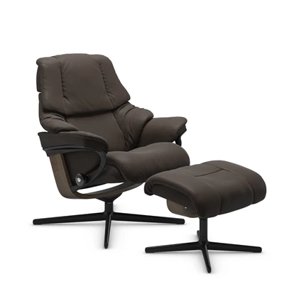 Stressless Reno L fåtölj & fotpall